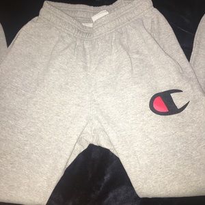 Champions grey sweatpants
